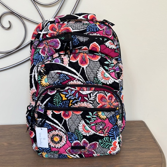 Vera Bradley Bags New Vera Bradley Essential Large Backpack In
